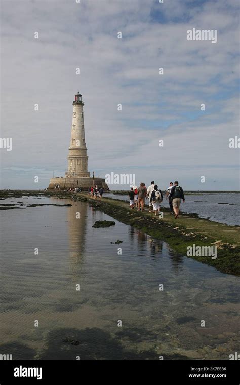 ©PHOTOPQR/SUD OUEST/ Cottereau Fabien Le 24/7 Le phare de Cordouan classé au patrimoine mondial ...