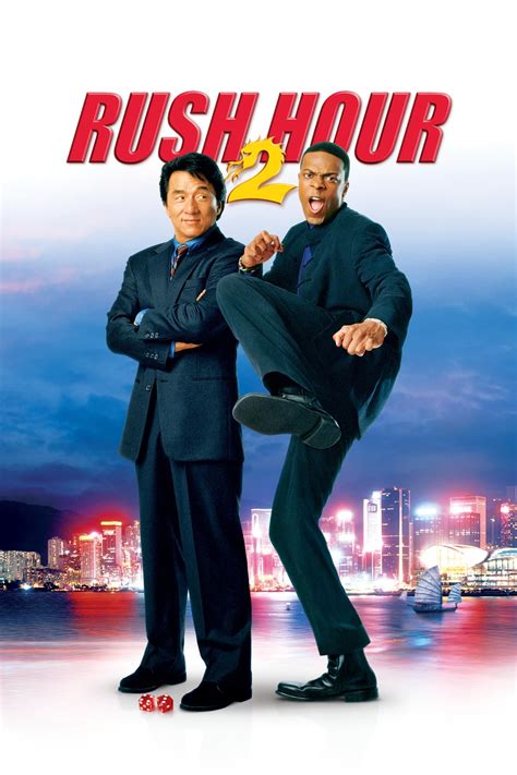 Rush Hour 2 (2001) - Posters — The Movie Database (TMDB)