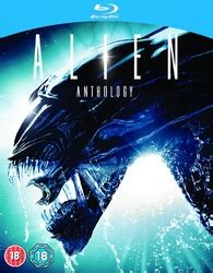 Alien Anthology Blu-ray (Alien / Aliens / Alien ³ / Alien: Resurrection) (United Kingdom)