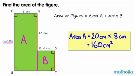 Area Of Composite Shapes Examples