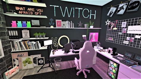 Sims 4 Gaming Setup Cc