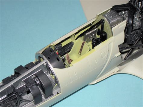 J7W1 Shinden - Interior and Engine - Part 1 | IPMS/USA Reviews