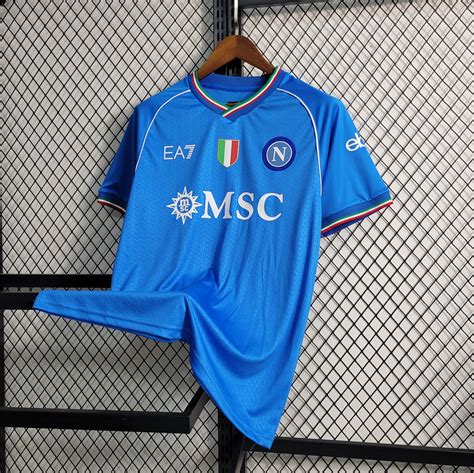 Napoli 23/24 Home Kit – Fan Version – The Football Heritage