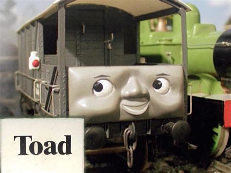 If toad had a name board : r/thomasthetankengine