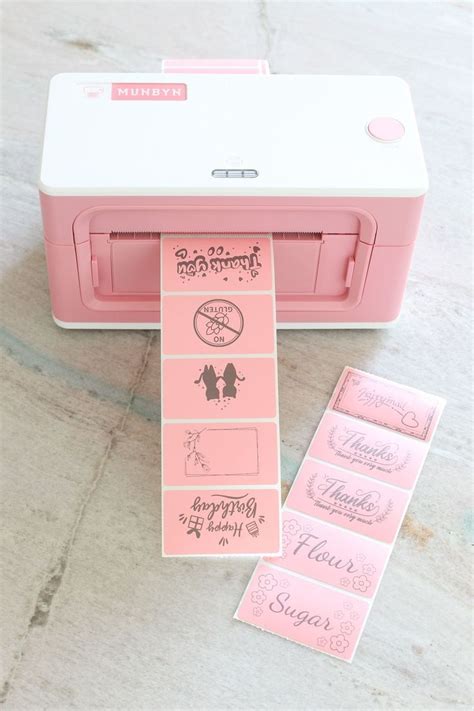 DIY Pantry Labels Using Munbyn Bluetooth Thermal Printer - Dans le Lakehouse | Diy pantry labels ...