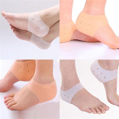 Silicone Sleeve Heel Cups Shoe Heel Spur Pads for Plantar Fasciitis Heel Pads #fashion #clothing ...