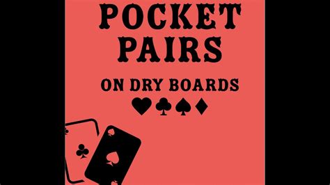 Pocket Pairs on Paired Boards - YouTube