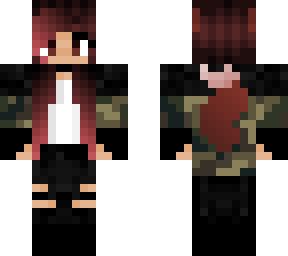 Fox Girl | Minecraft Skins