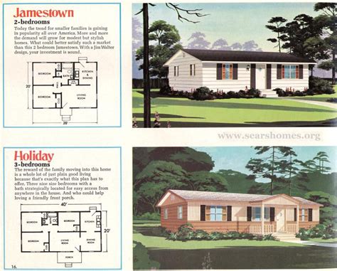 Jim Walters Home Plans Jim Walter Homes A Peek Inside the 1971 Catalog ...