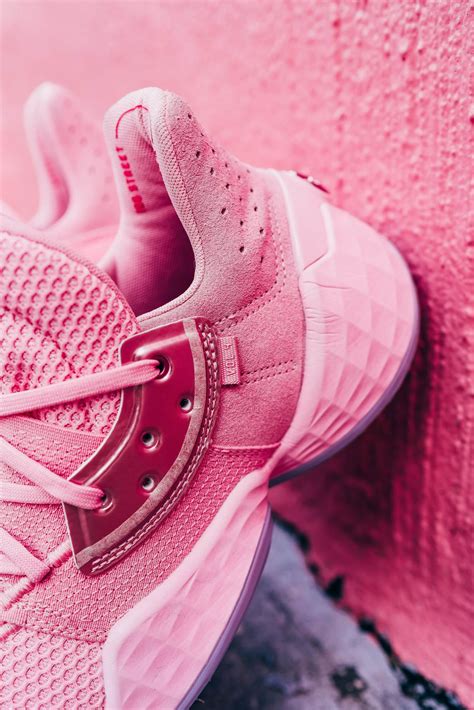 adidas Harden Vol.4 Pink Lemonade official (3) – KENLU.net