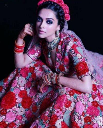 Deepika Padukone Gorgeous Lehenga Looks Are The Inspiration You Need ...