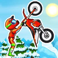 Moto X3M 4: Winter - Play Online on SilverGames 🕹️