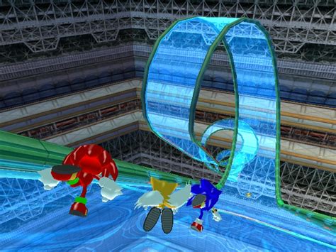 Sonic Heroes - The Next Level GameCube Game Review