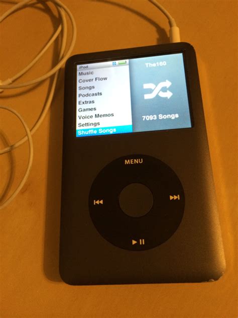 RIP iPod Classic | Banal Leakage