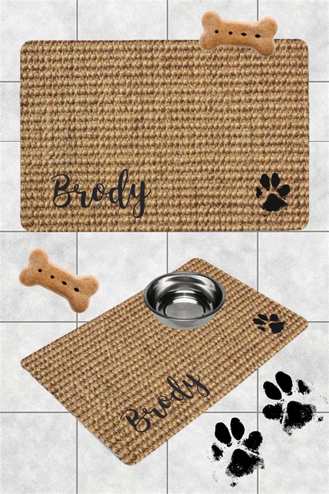 Top 10 Personalized Dog Food Mats You Need to Check Out Now: Reviews ...