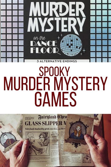 Best murder mystery party games for adults – Artofit