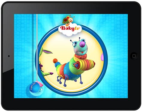 BabyTV Lullabies App :: Behance