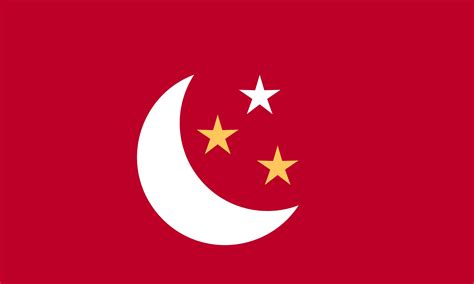 2nd Ottoman Empire : r/vexillology