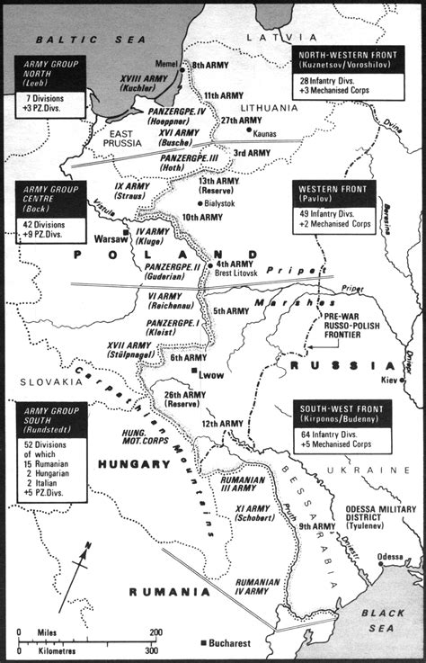 Order of Battle: Operation Barbarossa, June 21, 1941