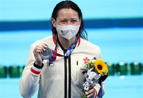 Hong Kong’s Siobhan Haughey Wins Historic Olympic Silver Medal for ...