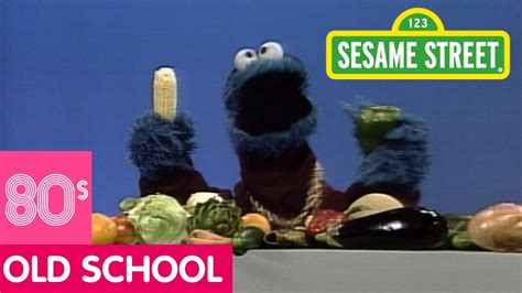 Sesame Street: Healthy Foods Rap with Cookie Monster – WeightBlink