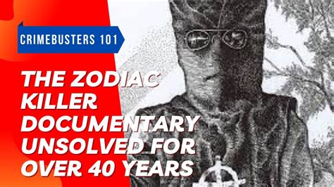 THE ZODIAC KILLER DOCUMENTARY Unsolved for over 40 years - YouTube