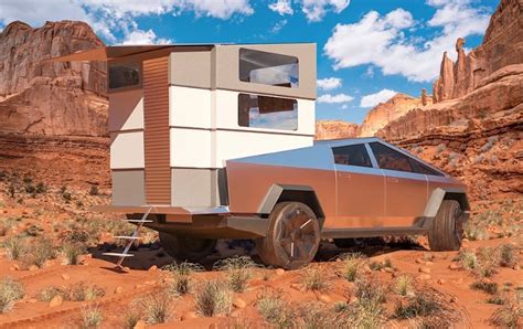 Tesla Cybertruck Camper Gets $50M in Pre-Orders