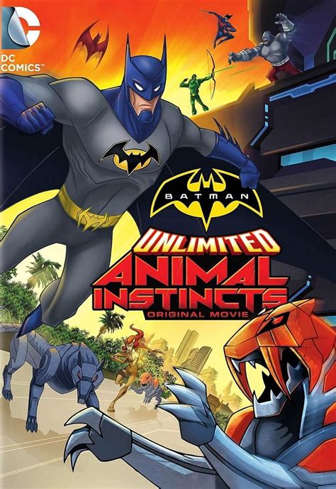 Batman Unlimited: Animal Instincts (Video 2015) - Quotes - IMDb