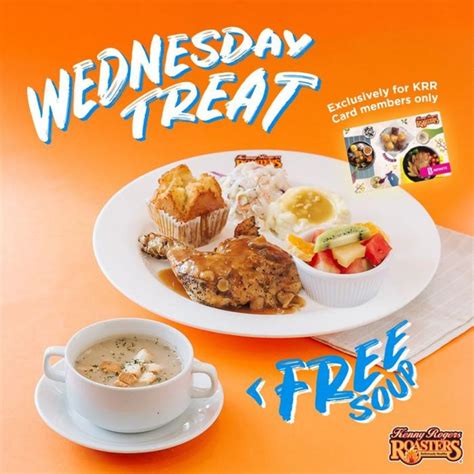 Kenny Rogers ROASTERS Wednesday Treat FREE Kenny’s Mushroom & Chicken ...