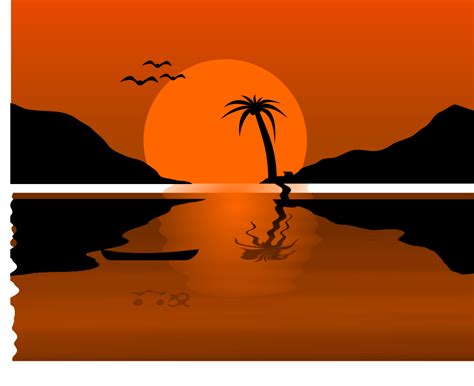 Sunset Free content Blog Clip art - Sunset Cliparts png download - 900*734 - Free Transparent ...