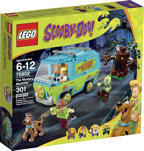 Amazon.com: LEGO Scooby-Doo 75902 The Mystery Machine Building Kit : Toys & Games