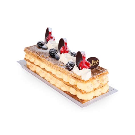 Mille Feuille Log | Wilton Patisserie