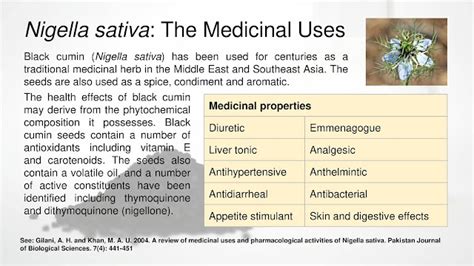 www.RdBNutrition.com: Nigella sativa: The Medicinal Uses