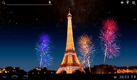 Eiffel Tower Fireworks Wallpapers - 4k, HD Eiffel Tower Fireworks ...