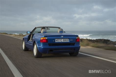 BMW Z1 - The origin of the modern-day BMW roadster family