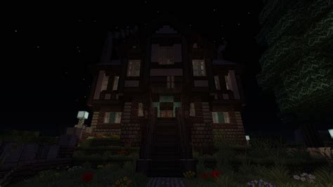 Tudor House Minecraft Map