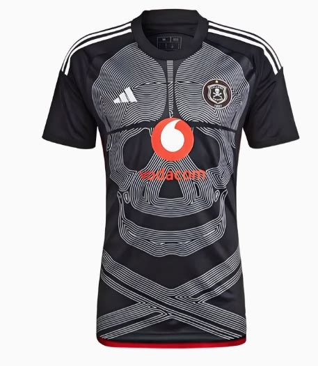 2023-2024 Orlando Pirates New Jersey Kit: Images - Lineup For