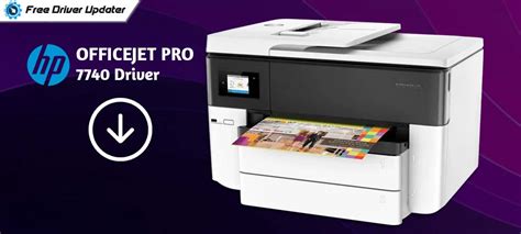 HP OfficeJet Pro 7740 Driver Latest Download for Windows 11, 10