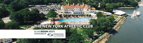 New York Athletic Club An Olympic Tradition and Commitment to Excellence