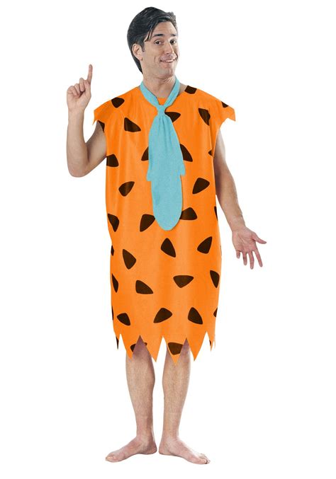 Adult Fred Flintstone Costume Package for Men