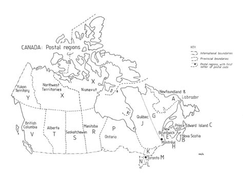 What is Postal Code of Canada? List of Canadian Postal Codes