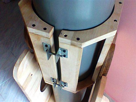 DIY BLOG: New cradle designed for a Dobsonian mount