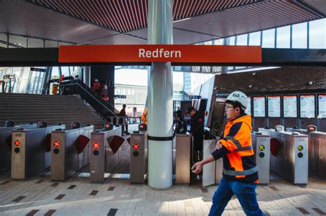 Sydney transport: Redfern station pedestrian bridge to open