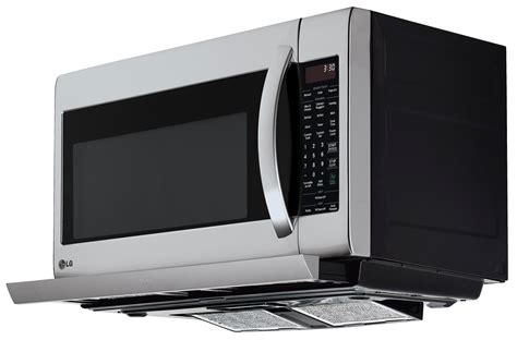 Customer Reviews: LG 2.2 Cu. Ft. Over-the-Range Microwave with Sensor ...