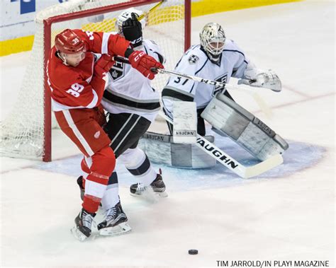 Red Wings vs Los Angeles Kings Dec 15 - PIX - In Play! magazine