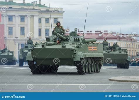 Infantry Fighting Vehicle BMP-3 Editorial Photo - Image of rehearsal ...