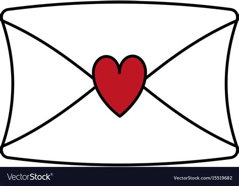 Envelope With Heart Svg