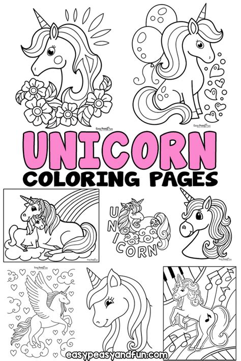 57 Coloring Sheet Cute Unicorn Coloring Pages Best Free - Coloring ...