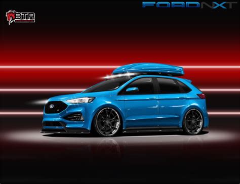 Ford Teases Debut Of Five Souped-Up Sport Utilities At The SEMA Show