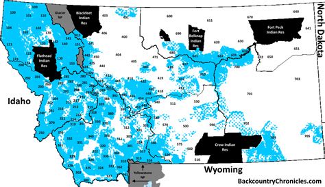 Montana Elk Unit Map - Sibby Dorothee